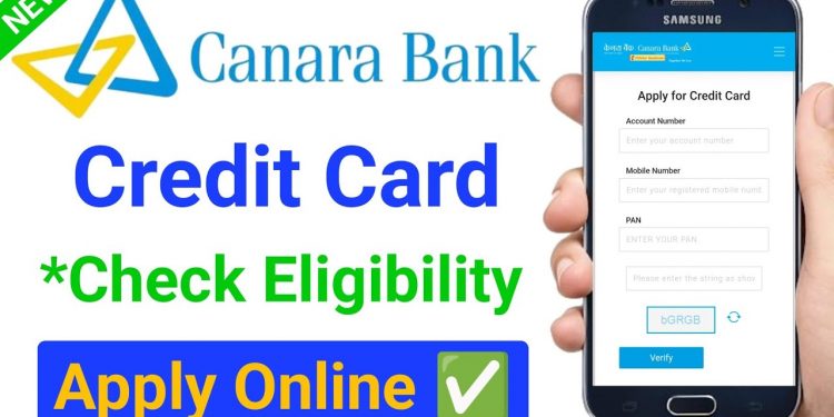 Apply For Canara Bank Credit Card Online | Check Eligibility | apply online canara bank credit card