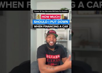How Much Should I Put Down When Financing a Car?