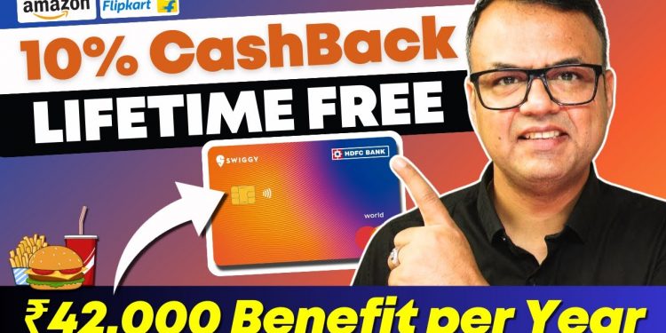 HDFC Swiggy Credit Card Lifetime Free Offer | 10% Cashback | LIMITED TIME OFFER