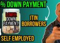 BEST MORTGAGE LOANS FOR SELF-EMPLOYED AND ITIN WORKERS!