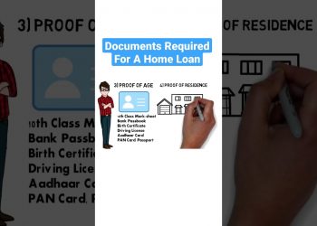 Documents required for a home loan in India
