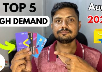 Top 5 Best Credit Card August 2024 | High Approval Credit Card | Earn 5 % Unlimted Cashback |