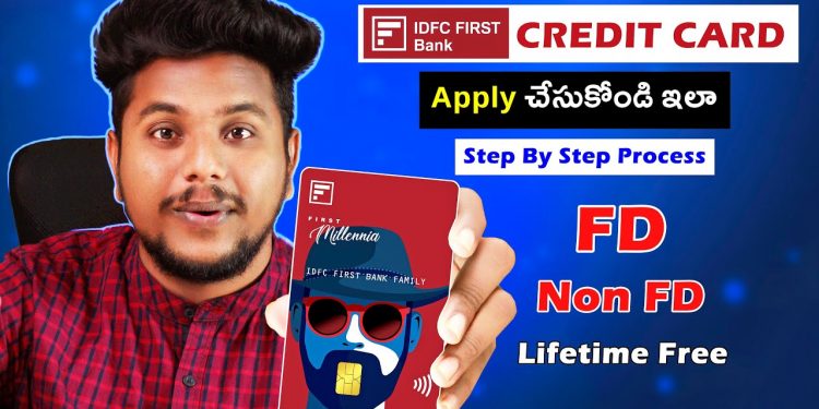 IDFC Credit Card Apply Online 2023 | Lifetime Free Credit Card | Best Rewards IDFC First Credit Card