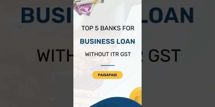 5 business loan banks without itr #businessloan #loanapps