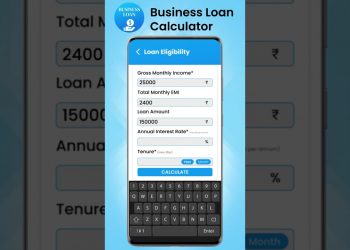 Loan Eligibility – Business Loan Calculator 2023