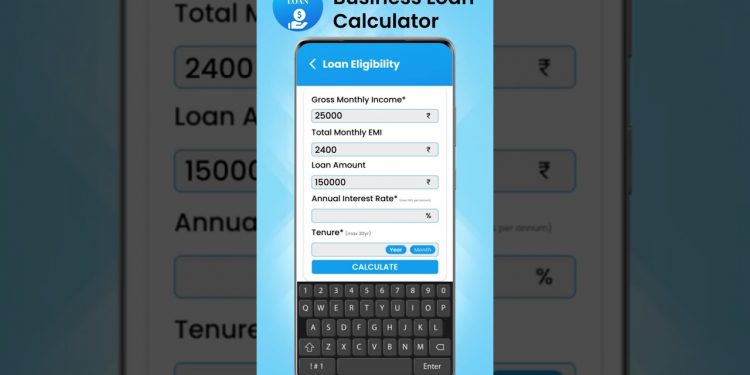 Loan Eligibility – Business Loan Calculator 2023