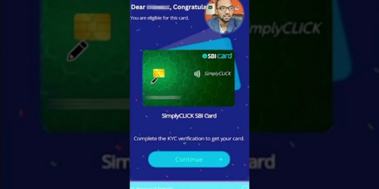 SBI Credit Card Online Apply