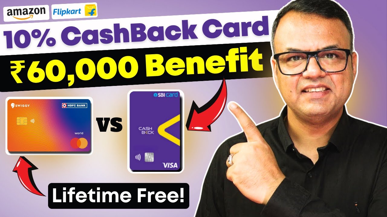 Best Cashback Credit Card | HDFC Swiggy vs SBI Cashback Credit Card