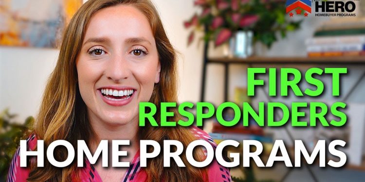 First Responder Hero Home Loans & Mortgage Programs 2023