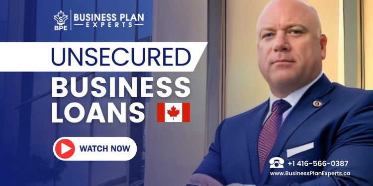 Unsecured Business Loans through Canada Small Business Financing Program (CSBFP)