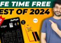 AU ixigo Rupay Credit Card Launched | Must have LIFETIME FREE Card in 2024