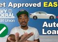 How to Get Approved for an Auto Loan with Navy Federal With Putting NO MONEY DOWN!