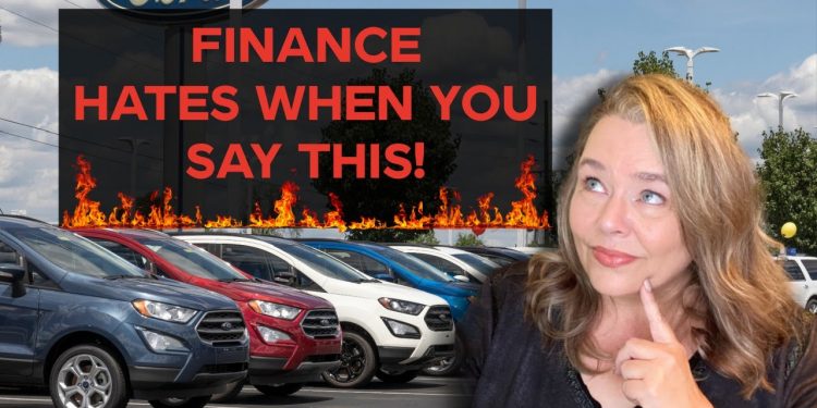 Dealership Finance Managers HATE when you know these 6 things! #finance #carbuying #carfinance