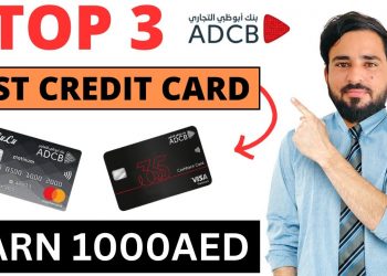 TOP 3 best credit card adcb bank in uae|how to apply credit card online 2023