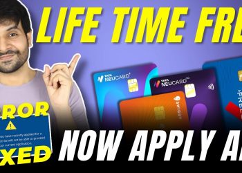 GOOD NEWS: HDFC Credit Cards LIFETIME FREE Offer | LAST CHANCE