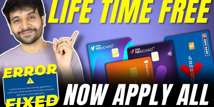 GOOD NEWS: HDFC Credit Cards LIFETIME FREE Offer | LAST CHANCE