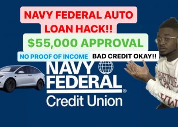 How to get preapproved for a Navy Federal auto loan in 2023!!! (How I got approved for $55k)