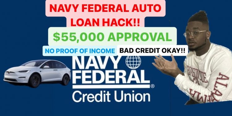 How to get preapproved for a Navy Federal auto loan in 2023!!! (How I got approved for $55k)