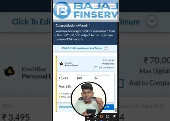 Bajaj Finance Personal Loan | Bajaj Personal Loan – #shorts #shortsfeed
