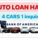 BANK OF AMERICA BUSINESS AUTO LOAN HACK! (4 cars 1 inquiry) How I got it!!