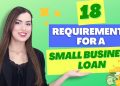 Introduction to 18 Business Loan Requirements