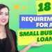 Introduction to 18 Business Loan Requirements