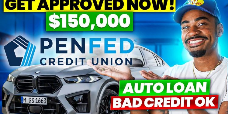 How to Get APPROVED For an Auto Loan With PenFed Credit Union With NO MONEY DOWN