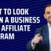 What to Look for in a Business Loan Affiliate Program (2024)