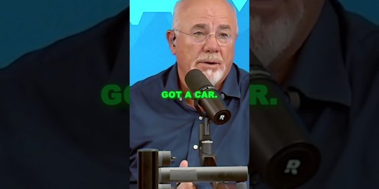 Dave Ramsey Reveals Car Payment Trap
