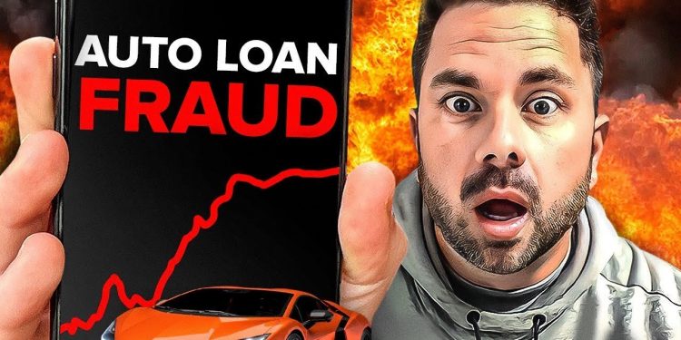 Auto Loan Fraud is getting out of control