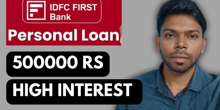 idfc personal loan