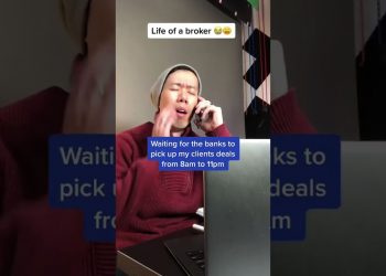 The Long Wait as a Broker