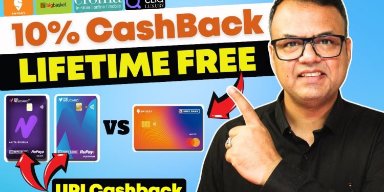 Best Cashback Credit Card | HDFC Tata Neu Infinity vs Tata Neu Plus vs HDFC Swiggy Credit Card