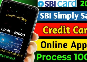 Sbi Simply Save Credit Card Apply Online | How To Apply Sbi Simply Save Credit Card | Simply Save