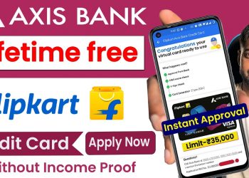 Flipkart Axis Bank Credit Card Kaise Banaye | How to Apply Flipkart Axis Bank Credit Card 2025