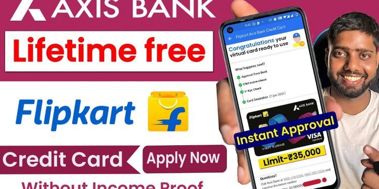 Flipkart Axis Bank Credit Card Kaise Banaye | How to Apply Flipkart Axis Bank Credit Card 2025