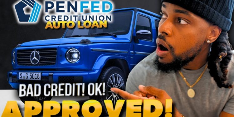 Penfed Credit Union Auto Loan No MONEY DOWN! Bad Credit Okay!