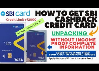 Sbi Cashback Credit Card Apply Process Without income proof high approval chance #sbicards