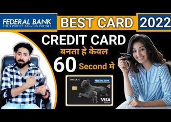 Best card 2022-Federal Bank Credit Card Apply Online | Step By Step Live Proof Credit Card Apply