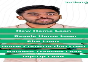 Know About Types of Home Loans! #turtlemintpro #homeloans #shorts
