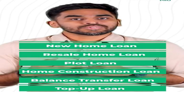 Know About Types of Home Loans! #turtlemintpro #homeloans #shorts