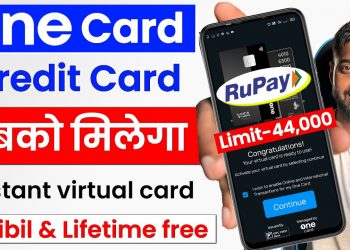Onecard Rupay credit card apply | OneCard Credit Card 2025 | one card credit card kaise banaye