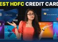 Top HDFC Credit Cards 2024 |  #trending #hdfcbank #creditcard #shorts