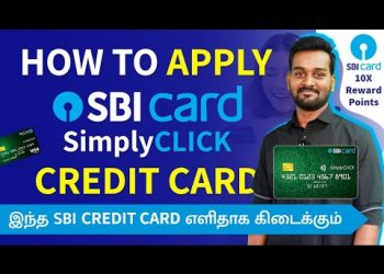 SBI Simply Click Credit Card Apply in Tamil | SBI Credit Card Online Apply & Benefits
