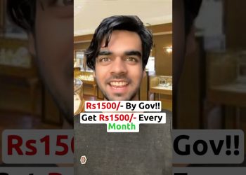 Get Rs1500/- Every Month #finance #shorts