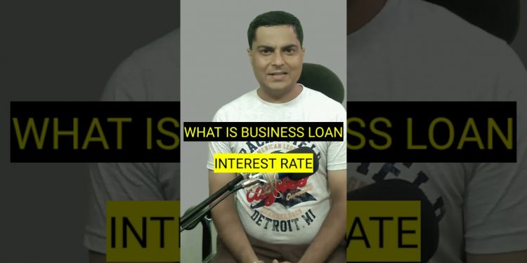 WHAT IS BUSINESS LOAN INTEREST RATE