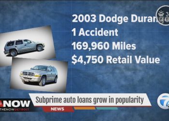 Subprime auto loans grow in popularity