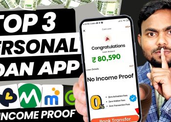 Top 3 instant loan app without income proof || Bad CIBIL Score Loan | loan app fast approval 2025