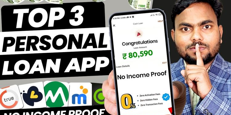 Top 3 instant loan app without income proof || Bad CIBIL Score Loan | loan app fast approval 2025