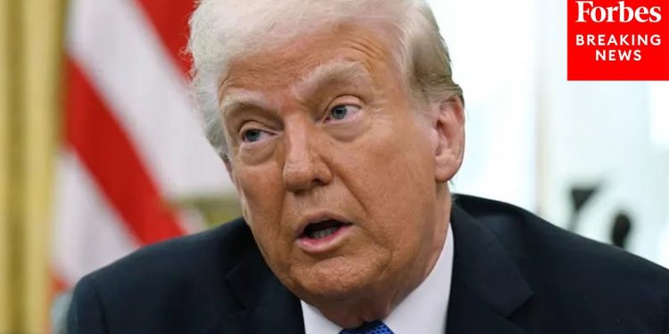 JUST IN: Trump Says Student Loans Will Be Managed By Small Business Admin., Not Education Dept.